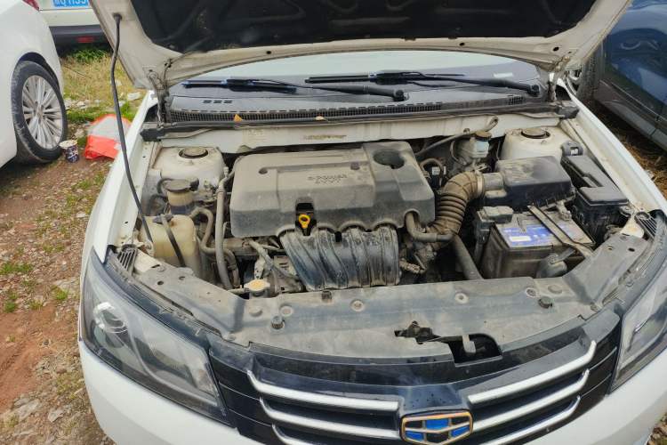 Used Geely Auto Emgrand 2016 Sedan 1.5L Manual Upward Edition Engine Bay Right