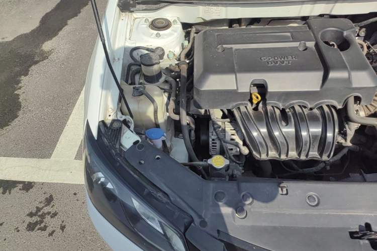 Used Geely Auto Emgrand 2016 Sedan 1.5L Manual Upward Edition Engine Bay Right