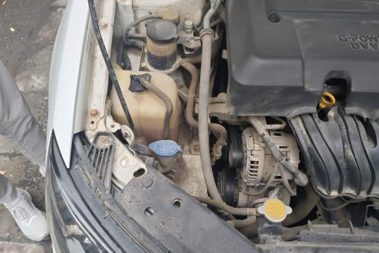 Used Geely Auto Emgrand 2016 Sedan 1.5L CVT Upward Version Engine Bay Right