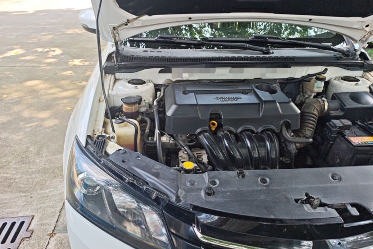 Used Geely Auto Emgrand 2016 Sedan 1.5L Manual Fashion Edition Engine Bay Right