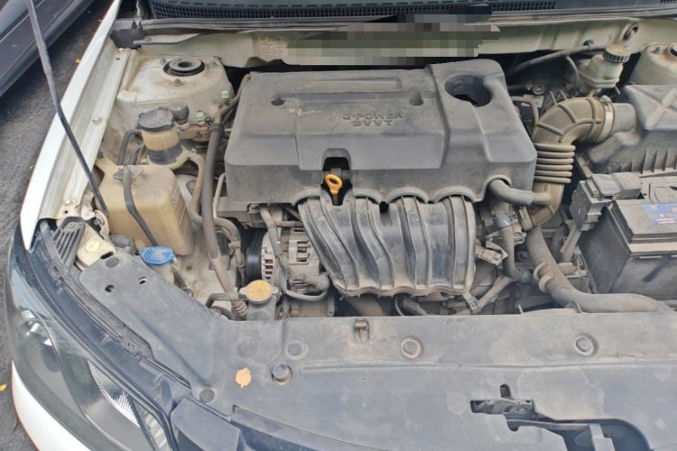 Used Geely Auto Emgrand 2016 Sedan 1.5L CVT Upward Version Engine Bay Right