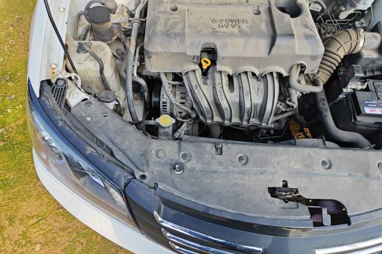 Used Geely Auto Emgrand 2016 Sedan 1.5L Manual Upward Edition Engine Bay Right