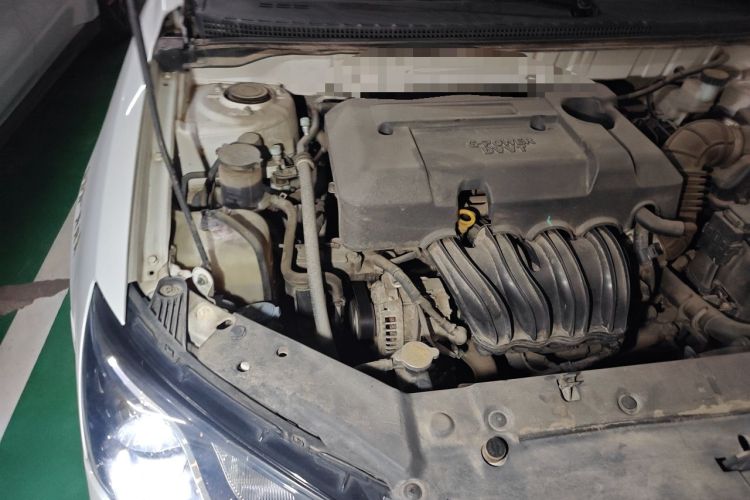 Used Geely Auto Emgrand 2016 Sedan 1.5L CVT Upward Version Engine Bay Right