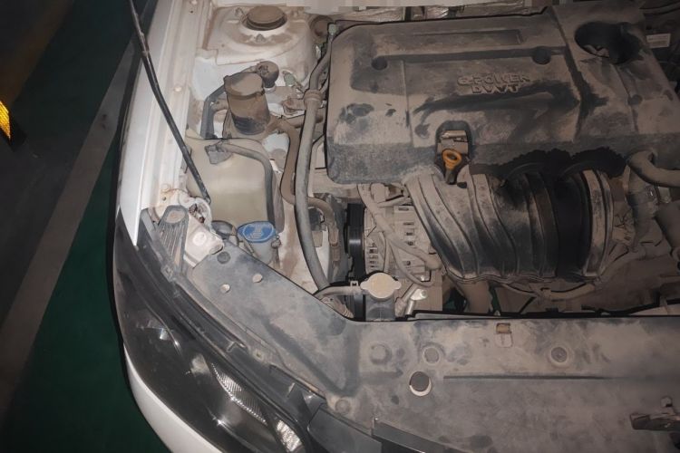 Used Geely Auto Emgrand 2016 Sedan 1.5L CVT Upward Version Engine Bay Right