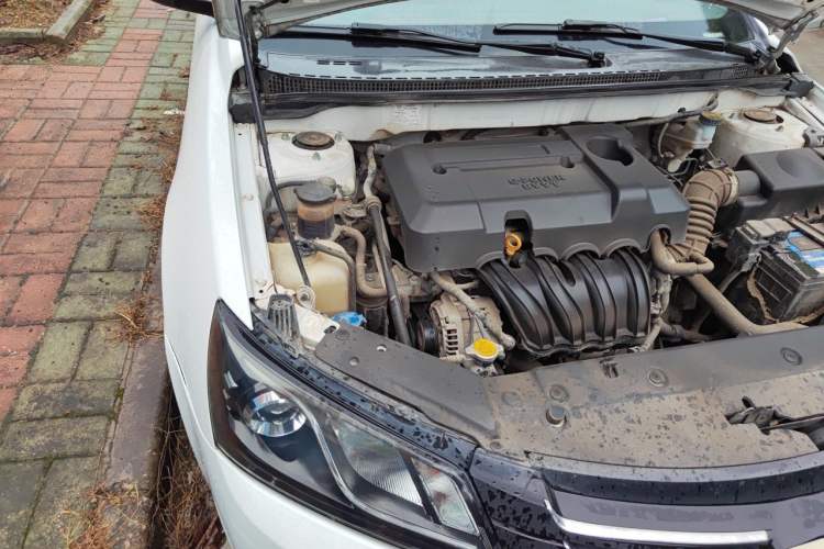 Used Geely Auto Emgrand 2016 Sedan 1.5L Manual Upward Edition Engine Bay Right