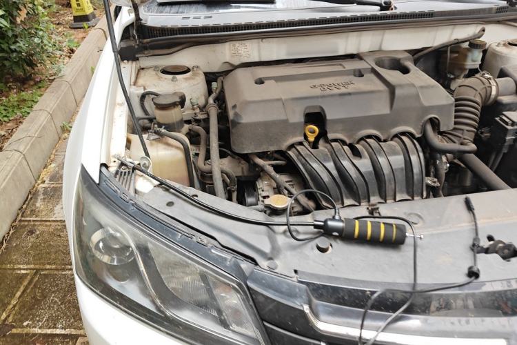 Used Geely Auto Emgrand 2016 Sedan 1.5L Manual Upward Edition Engine Bay Right