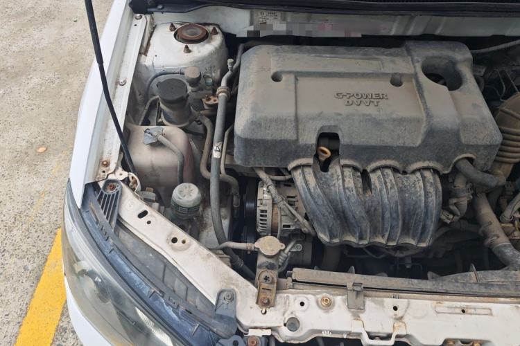 Used Geely Auto Emgrand 2016 Hatchback RS 1.5L CVT Upward Edition Engine Bay Right