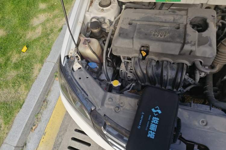 Used Geely Auto Emgrand 2016 Sedan 1.5L CVT Upward Version Engine Bay Right