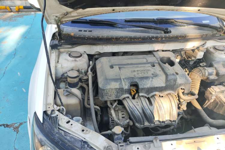 Used Geely Auto Emgrand 2016 Sedan 1.5L Manual Upward Edition Engine Bay Right