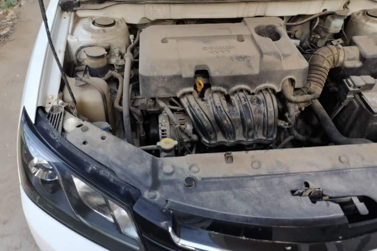 Used Geely Auto Emgrand 2016 Sedan 1.5L Manual Luxury Model Engine Bay Right