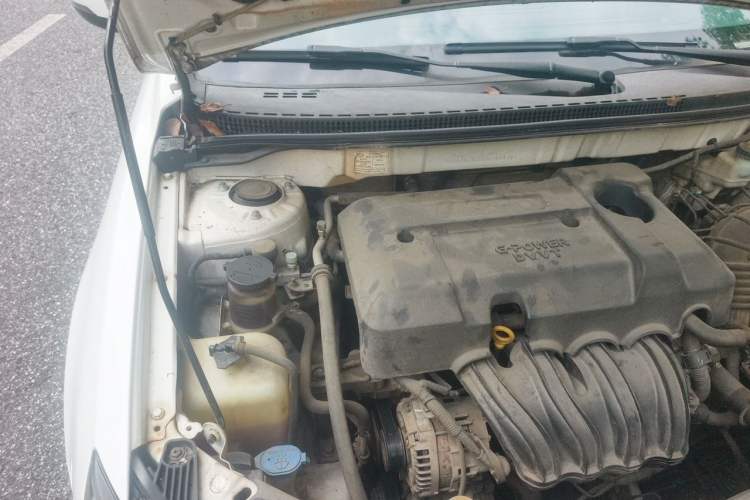 Used Geely Auto Emgrand 2016 Sedan 1.5L CVT Upward Version Engine Bay Right
