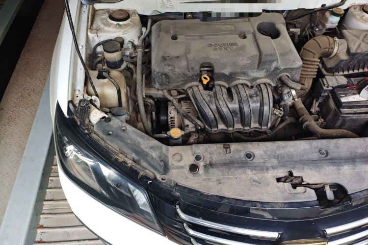 Used Geely Auto Emgrand 2016 Hatchback RS 1.5L CVT Upward Edition Engine Bay Right