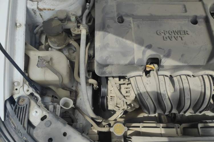 Used Geely Auto Emgrand 2016 Sedan 1.5L Manual Upward Edition Engine Bay Right