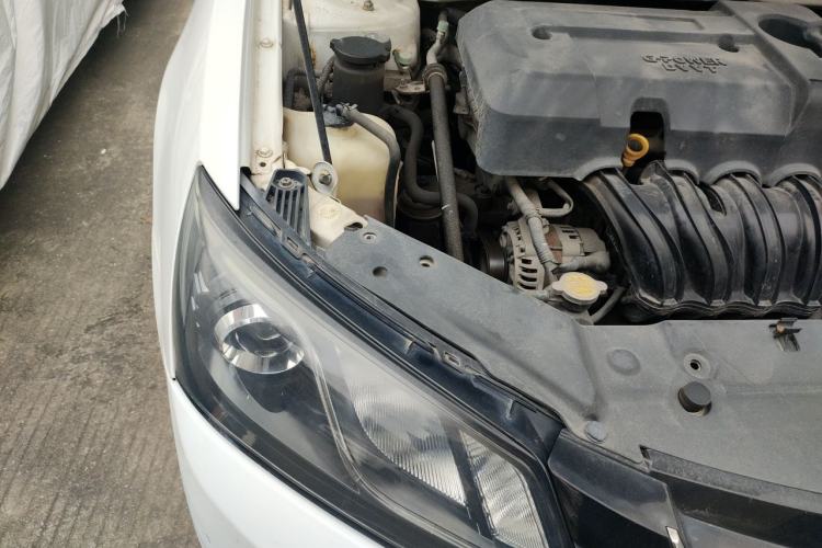 Used Geely Auto Emgrand 2016 Sedan 1.5L Manual Upward Edition Engine Bay Right