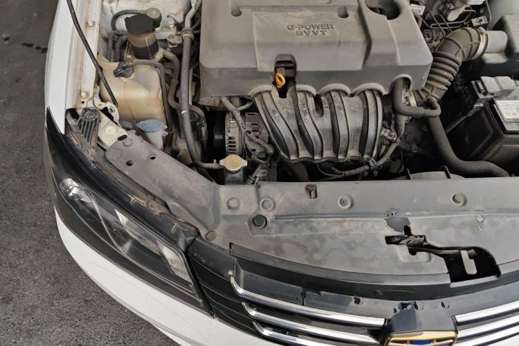 Used Geely Auto Emgrand 2016 Sedan 1.5L Manual Upward Edition Engine Bay Right