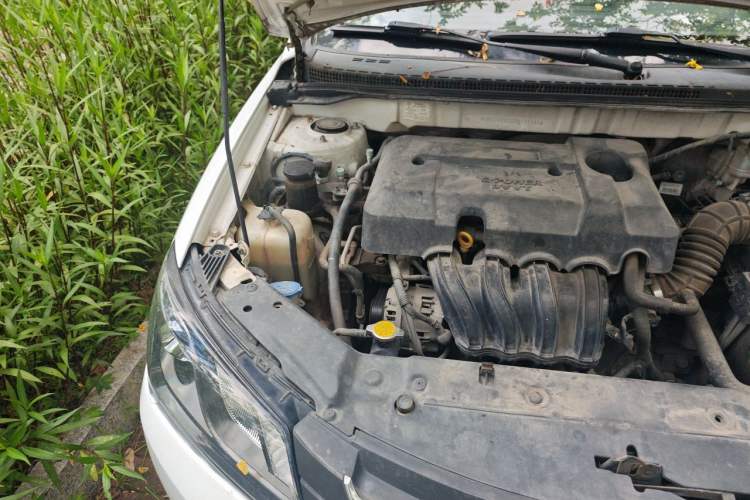 Used Geely Auto Emgrand 2016 Sedan 1.5L Manual Upward Edition Engine Bay Right