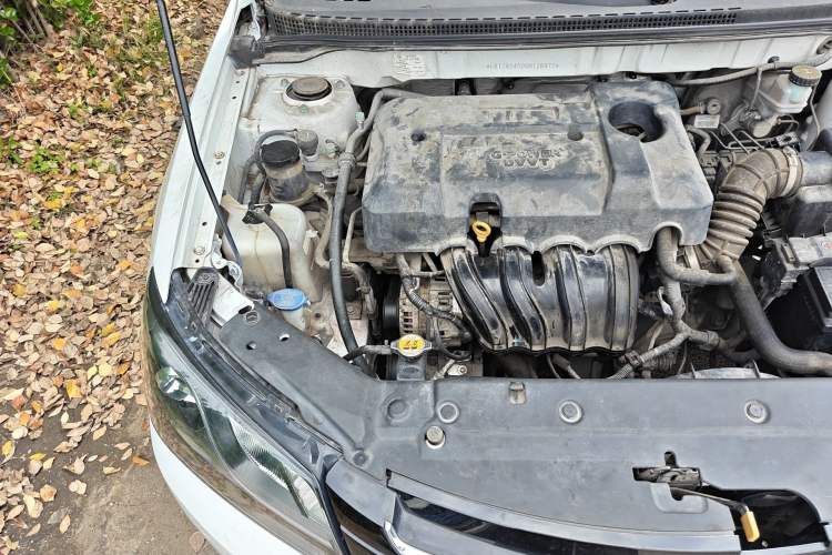 Used Geely Auto Emgrand 2016 Sedan 1.5L Manual Upward Edition Engine Bay Right