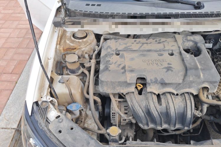 Used Geely Auto Emgrand 2016 Sedan 1.5L Manual Upward Edition Engine Bay Right