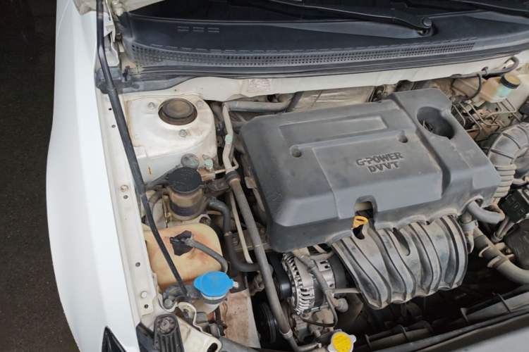 Used Geely Auto Emgrand 2016 Sedan 1.5L CVT Luxury Model Engine Bay Right