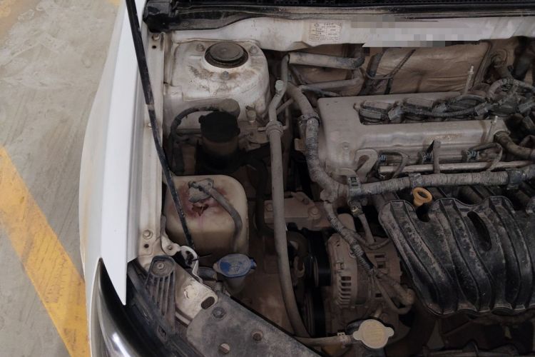 Used Geely Auto Emgrand 2016 Sedan 1.5L CVT Upward Version Engine Bay Right