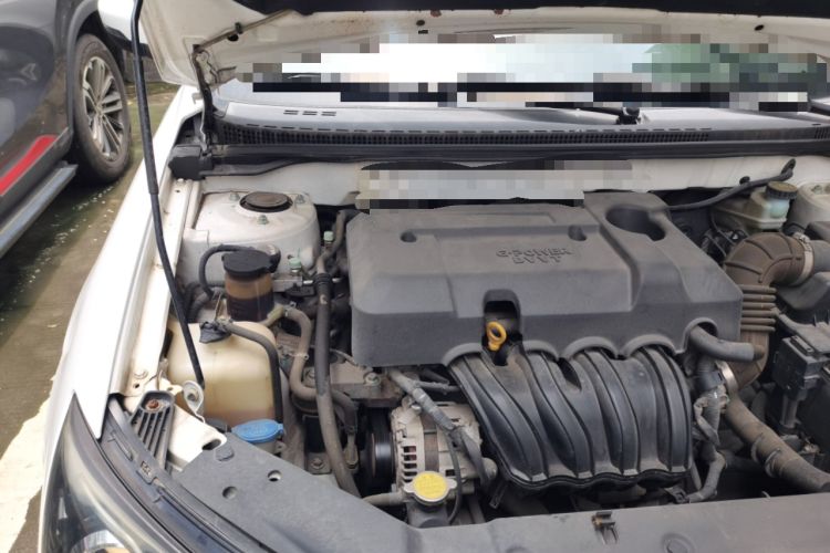 Used Geely Auto Emgrand 2016 Sedan 1.5L CVT Luxury Model Engine Bay Right