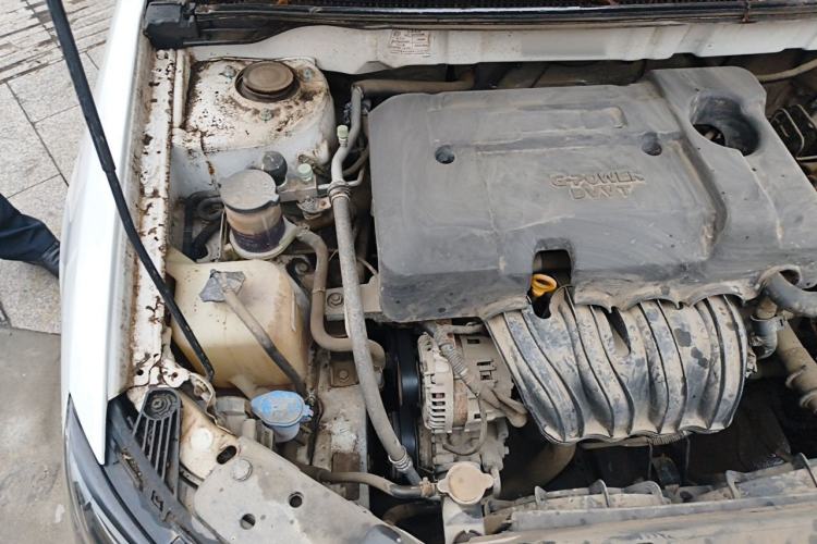 Used Geely Auto Emgrand 2016 Sedan 1.5L CVT Luxury Model Engine Bay Right
