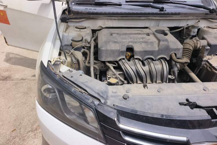 Used Geely Auto Emgrand 2016 Sedan 1.5L Manual Upward Edition Engine Bay Right