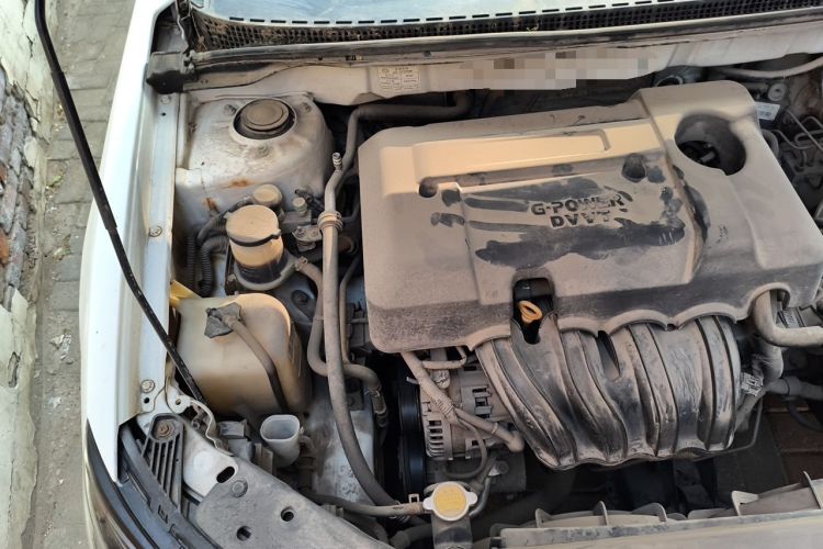Used Geely Auto Emgrand 2016 Sedan 1.5L Manual Upward Edition Engine Bay Right