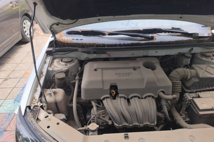 Used Geely Auto Emgrand 2016 Sedan 1.5L CVT Upward Version Engine Bay Right