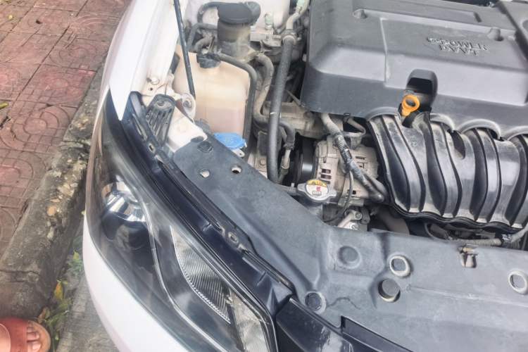 Used Geely Auto Emgrand 2016 Sedan 1.5L Manual Upward Edition Engine Bay Right