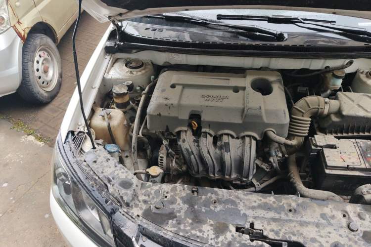 Used Geely Auto Emgrand 2016 Sedan 1.5L CVT Upward Version Engine Bay Right