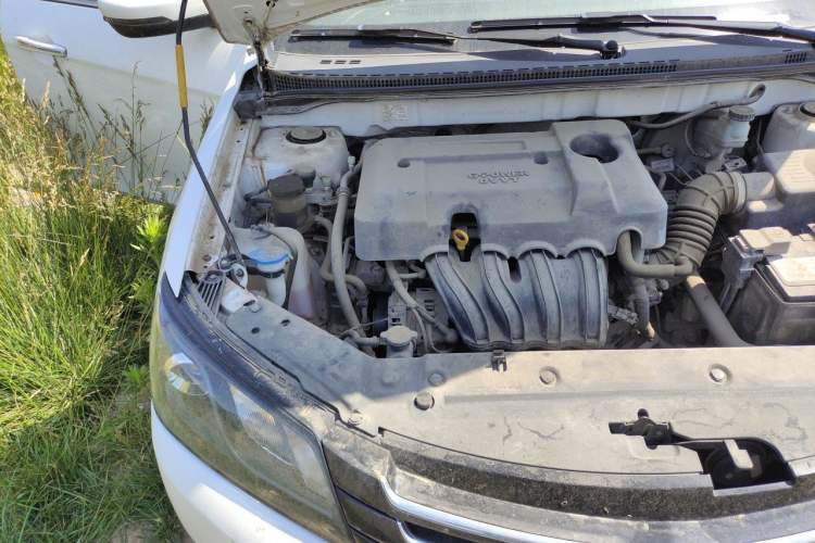 Used Geely Auto Emgrand 2016 Sedan 1.5L Manual Upward Edition Engine Bay Right