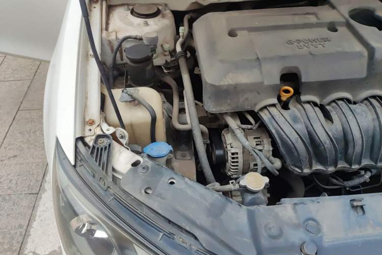 Used Geely Auto Emgrand 2016 Sedan 1.5L Manual Upward Edition Engine Bay Right