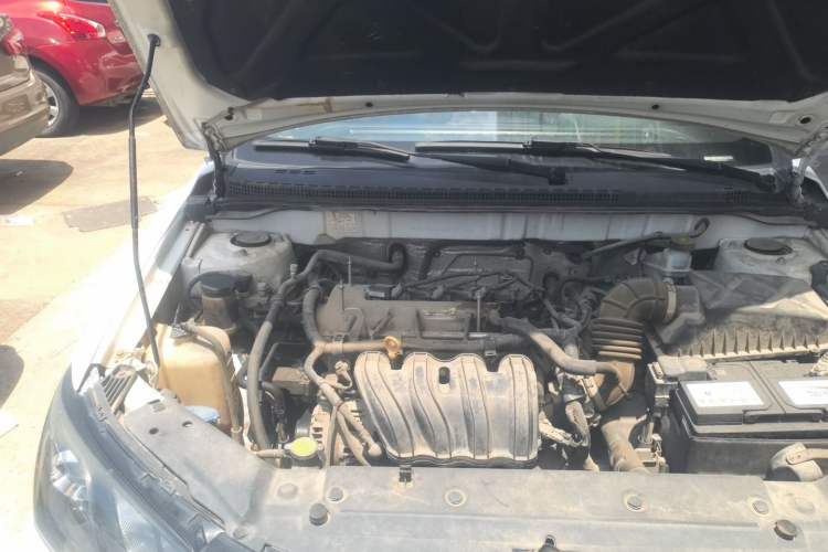 Used Geely Auto Emgrand 2016 Sedan 1.5L CVT Upward Version Engine Bay Right