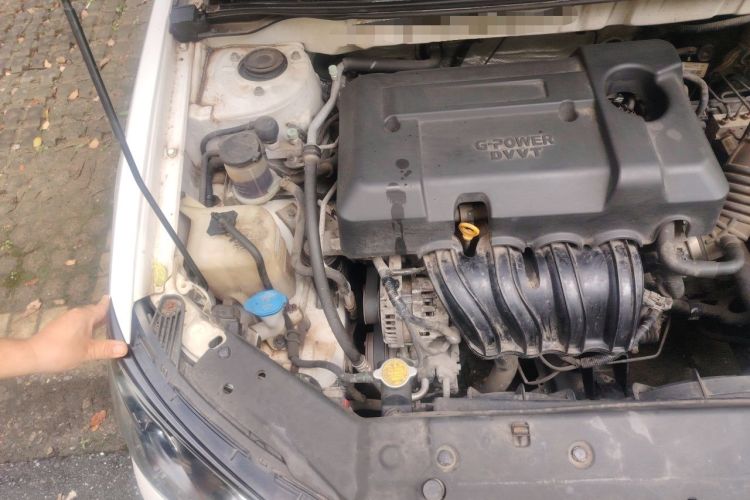 Used Geely Auto Emgrand 2016 Sedan 1.5L Manual Upward Edition Engine Bay Right