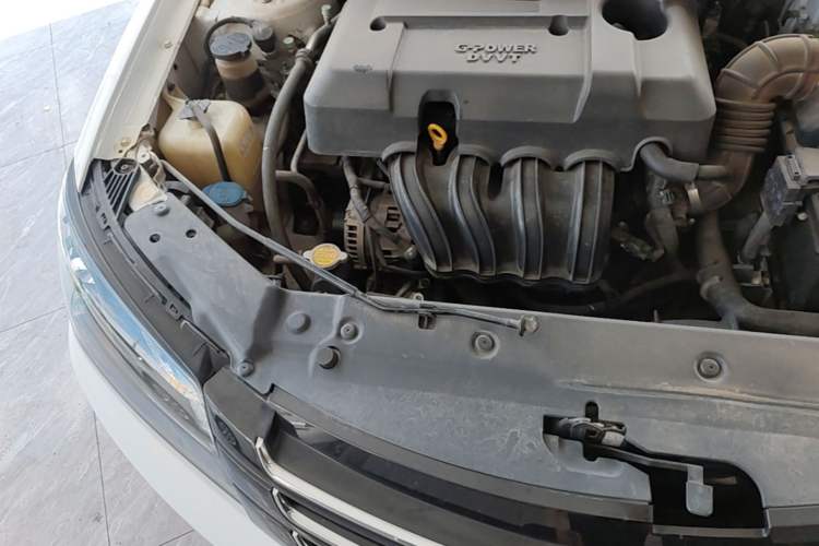 Used Geely Auto Emgrand 2016 Sedan 1.5L CVT Upward Version Engine Bay Right
