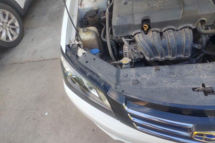 Used Geely Auto Emgrand 2016 Sedan 1.5L Manual Upward Edition Engine Bay Right