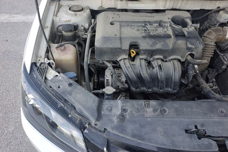 Used Geely Auto Emgrand 2016 Sedan 1.5L CVT Upward Version Engine Bay Right