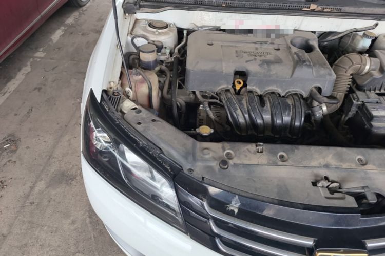 Used Geely Auto Emgrand 2016 Sedan 1.5L CVT Upward Version Engine Bay Right