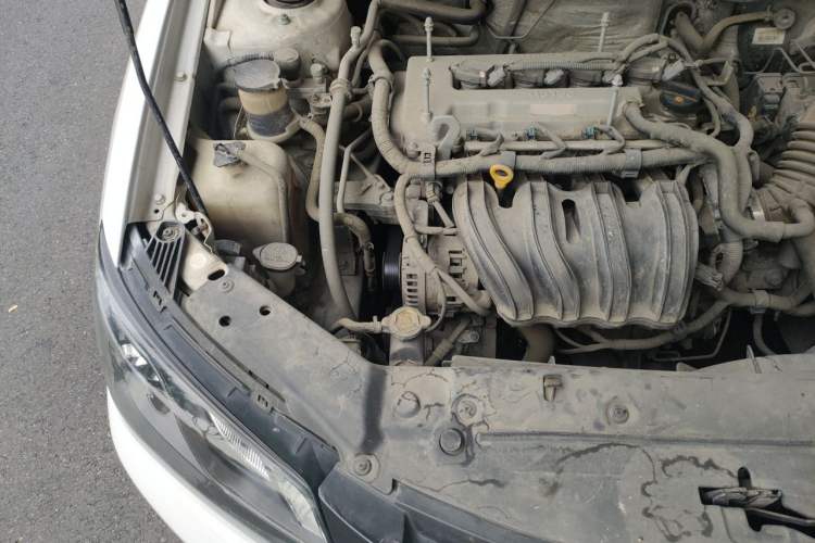 Used Geely Auto Emgrand 2016 Sedan 1.5L Manual Upward Edition Engine Bay Right
