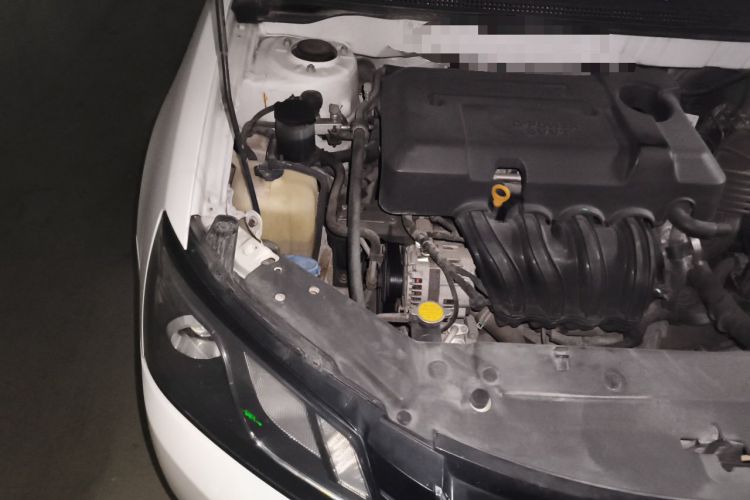 Used Geely Auto Emgrand 2016 Sedan 1.5L CVT Upward Version Engine Bay Right