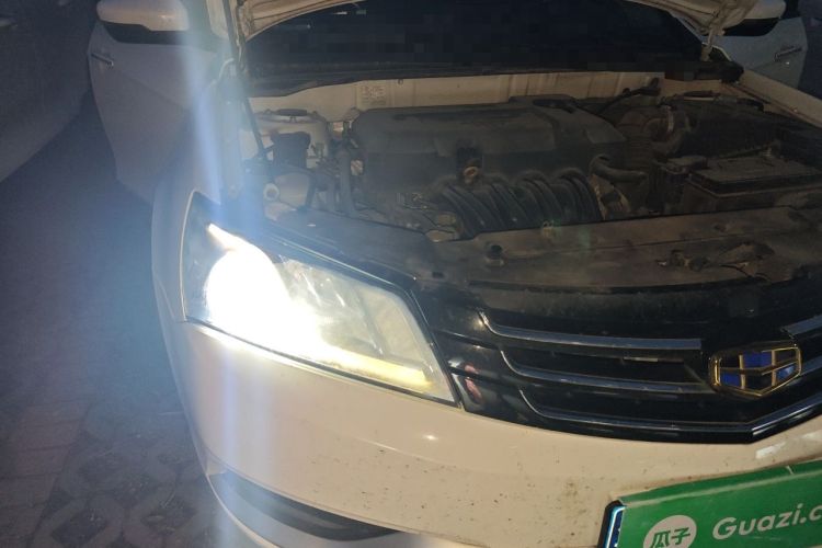Used Geely Auto Emgrand 2016 Sedan 1.5L CVT Upward Version Engine Bay Right