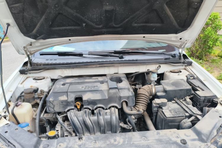 Used Geely Auto Emgrand 2016 Sedan 1.5L Manual Upward Edition Engine Bay