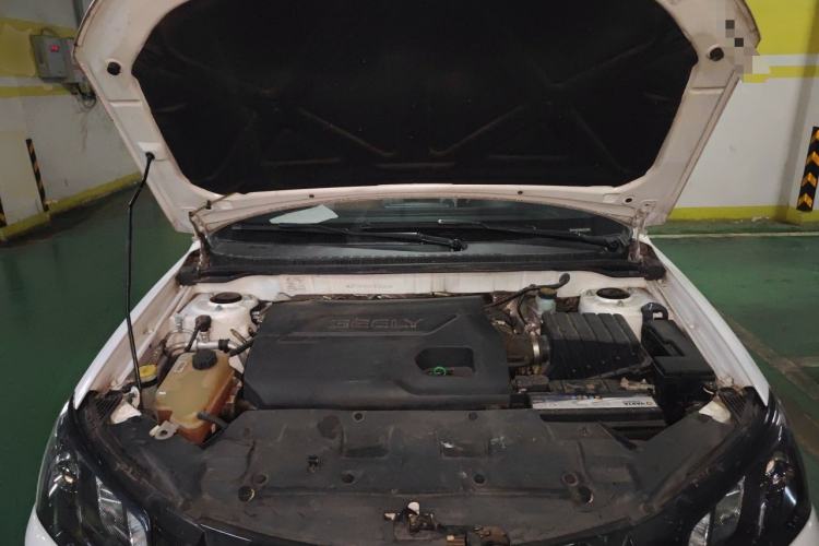 Used Geely Auto Emgrand 2016 Sedan 1.3T Manual Upward Edition Engine Bay