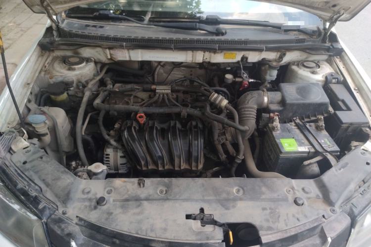 Used Geely Auto Emgrand 2016 Sedan 1.3T Manual Upward Edition Engine Bay