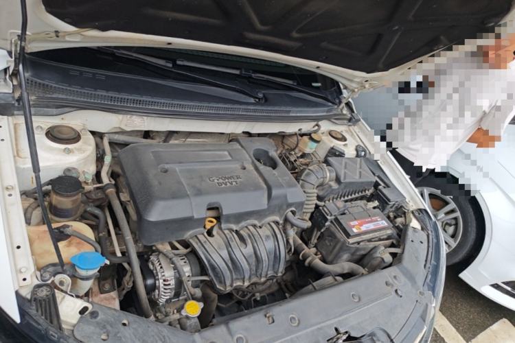 Used Geely Auto Emgrand 2016 Sedan 1.5L CVT Luxury Model Engine Bay