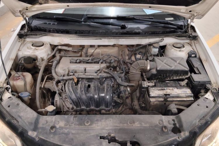 Used Geely Auto Emgrand 2016 Sedan 1.5L CVT Upward Version Engine Bay