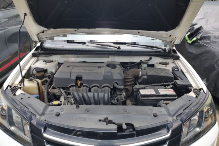 Used Geely Auto Emgrand 2016 Sedan 1.5L CVT Luxury Model Engine Bay