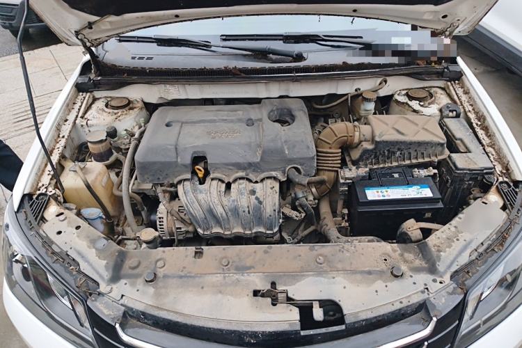 Used Geely Auto Emgrand 2016 Sedan 1.5L CVT Luxury Model Engine Bay