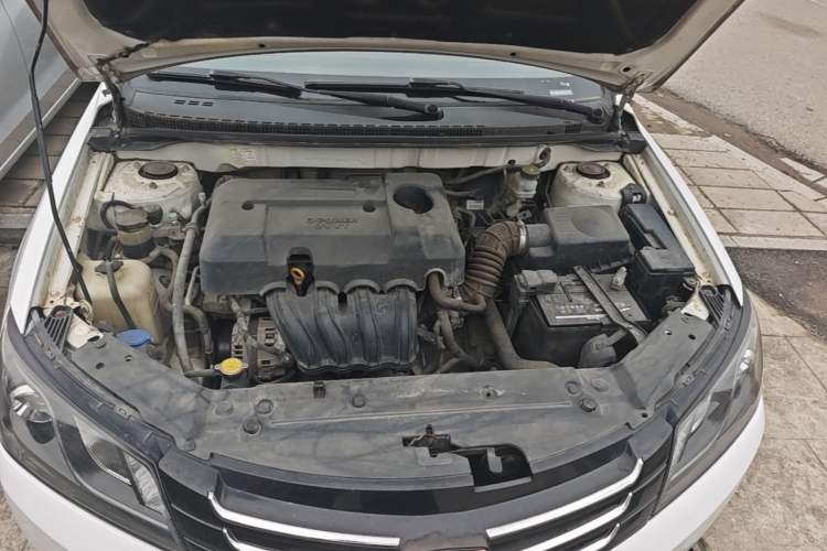 Used Geely Auto Emgrand 2016 Sedan 1.5L Manual Upward Edition Engine Bay